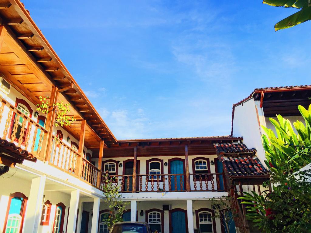 Pousada Marques Paraty Buitenkant foto